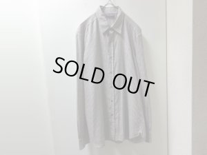 画像1: 00'S RALPH LAUREN PURPLE LABEL GINGHAM CHECK PATTERN L/S COTTON SHIRTS（ラルフローレン パープルレーベル ギンガムチェック柄 長袖 コットン シャツ）MADE IN ITALY（L）　
