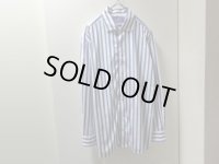 00'S RALPH LAUREN PURPLE LABEL STRIPE PATTERN L/S COTTON SHIRTS（ラルフローレン パープルレーベル ストライプ柄 長袖 コットン シャツ）MADE IN ITALY（14）