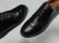 画像3: OLD Dr.Martens 4HOLES BLACK LEATHER SHOES（オールド ドクターマーチン 4ホール仕様 黒レザーシューズ ）MADE IN ENGLAND（UK9）