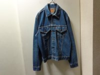 60'S LEVI'S 70505 BIG'E INDIGO DENIM TRACKER JACKET（リーバイス 70505 ビッグE インディゴ デニム トラッカージャケット）MADE IN USA （42位）