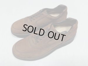 画像1: 00'S Rockport NUBUCK LEATHER SHOES(ロックポート ヌバック 本革 シューズ) MADE IN HUNGARY(US9.5-M)