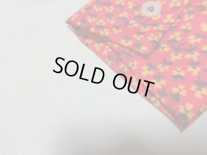 画像8: 70'S PROFILE FLOWER PATTERN L/S NYLON SHIRTS（プロファイル 花総柄仕様 長袖 ナイロン シャツ）(L)　