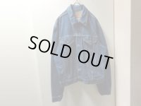 80'S Levi's 71506 0216 INDIGO DENIM TRACKER JACKET（リーバイス 71506 0216 インディゴ デニム トラッカージャケット）MADE IN USA（46L）