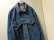 画像2: 60'S LEVI'S 70505 BIG'E INDIGO DENIM TRACKER JACKET（リーバイス 70505 ビッグE インディゴ デニム トラッカージャケット）MADE IN USA （42位）