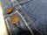 画像13: 60'S LEVI'S 70505 BIG'E INDIGO DENIM TRACKER JACKET（リーバイス 70505 ビッグE インディゴ デニム トラッカージャケット）MADE IN USA （42位）