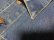 画像4: 60'S LEVI'S 70505 BIG'E INDIGO DENIM TRACKER JACKET（リーバイス 70505 ビッグE インディゴ デニム トラッカージャケット）MADE IN USA （42位）