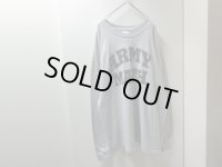 90'S U.S. ARMY L/S T-SHIRTS（U.S.アーミー 長袖Tシャツ）MADE IN USA（XXL）　