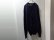 画像1: 90'S RALPH LAUREN LOW-GAUGE LINEN × COTTON KNIT CARDIGAN WITH POCKET（ラルフローレン ポケット付き ロウゲージ仕様 リネン × コットン混紡 ニット カーディガン）無地仕様（L） (1)