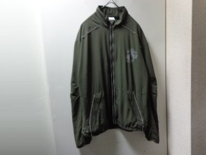 画像1: 00'S USMC × NEW BALANCE NYLON RUNNING JACKET（ニューバランス製 米軍海兵隊 ナイロン ランニング ジャケット）MADE IN USA（L-REG）