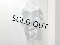 90'S Levi's SilverTab FACE T-SHIRTS（リーバイス シルバータブ 顔 大判プリント Tシャツ）MADE IN USA（M）