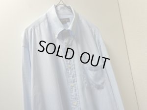 画像2: 90'S BROOKS BROTHERS CHECK PATTERN L/S COTTON SHIRTS（ブルックスブラザーズ チェック柄 ボタンダウン仕様 長袖 コットン シャツ）MADE IN USA（L）