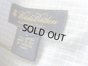 画像3: 90'S BROOKS BROTHERS CHECK PATTERN L/S COTTON SHIRTS（ブルックスブラザーズ チェック柄 ボタンダウン仕様 長袖 コットン シャツ）MADE IN USA（L）
