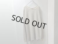 90'S OLD GRAMICCI JACQUARD BORDER PATTERN L/S CUT & SEWN(オールド グラミチ ジャガード織りボーダー柄 長袖 カットソー）MADE IN USA（L）