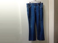 00'S Levis 517 BOOTS CUT STRETCH INDIGO DENIM PANTS（リーバイス 517 ブーツカット ストレッチ仕様 インディゴ デニム パンツ）MADE IN GUATEMALA（実寸W35 × L29.5）