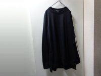 19'S Y-3 YOHJI YAMAMOTO × adidas OVER SIZE CREW-NECK SWEAT（2019年製 Y-3 ヨウジヤマモト × アディダス オーバーサイズ仕様 クルーネック スウェット）（L）