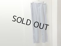 90'S RALPH LAUREN WIDE COTTON SLACKS（ラルフローレン ワイド仕様 コットン スラックス）DEAD STOCK（実寸W33.5 × L30）