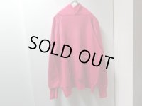 50'S UNKNOWN SUN FADED PULLOVER PLAIN SWEAT PARKA（日焼け + 褪せ 被り仕様 無地 スウェット パーカー）長リブ仕様（XL位）