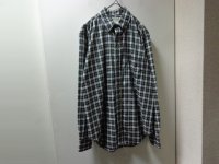 80'S L．L．Bean TARTAN CHECK PATTERN L/S COTTON SHIRTS（L．L．ビーン タータンチェック柄 ボタンダウン仕様 長袖 100%コットン シャツ）MADE IN USA（M）
