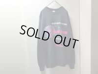 80'S THE ROLLING STONES STEEL WHEELS TOUR CREW-NECK SWEAT（USA製 ローリングストーンズ スティール ホイールズ ツアー クルーネック仕様 スウェット）DEAD STOCK（XL）