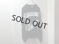 90'S SCORPIONS L/S T-SHIRTS（スコーピオンズ 長袖Tシャツ）MADE IN USA（L）　