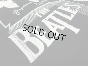 画像8: 80'S THE BEATLES CREW-NECK SWEAT（ビートルズ クルーネック仕様 スウェット）黒（L位）