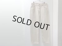 80'S Levi's 501 BEIGE DENIM PANTS（リーバイス 501 先染め ベージュデニム パンツ）MADE IN USA（実寸W34 × L30.5）