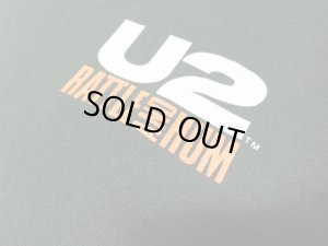 画像6: 88'S U2 RATTLE AND HUM T-SHIRTS（1988年製 ユーツー 魂の叫び Tシャツ）MADE IN USA（XL）