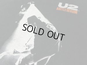 画像5: 88'S U2 RATTLE AND HUM T-SHIRTS（1988年製 ユーツー 魂の叫び Tシャツ）MADE IN USA（XL）