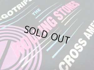 画像6: 80'S THE ROLLING STONES STEEL WHEELS TOUR CREW-NECK SWEAT（USA製 ローリングストーンズ スティール ホイールズ ツアー クルーネック仕様 スウェット）DEAD STOCK（XL）