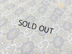 画像5: 60'S Jordan Marsh Company REPEATING PATTERNE L/S COTTON PAJAMA SHIRTS(ジョーダンマーシュカンパニー 総柄仕様 長袖 コットン パジャマ シャツ)(B)