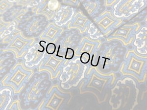 画像4: 60'S Jordan Marsh Company REPEATING PATTERNE L/S COTTON PAJAMA SHIRTS(ジョーダンマーシュカンパニー 総柄仕様 長袖 コットン パジャマ シャツ)(B)