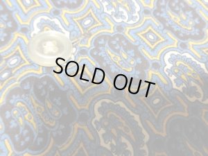 画像6: 60'S Jordan Marsh Company REPEATING PATTERNE L/S COTTON PAJAMA SHIRTS(ジョーダンマーシュカンパニー 総柄仕様 長袖 コットン パジャマ シャツ)(B)