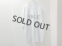 90'S YALE UNIVERSITY T-SHIRTS（イエール大学 Tシャツ）MADE IN USA（XL）　
