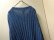 画像7: 90'S LAND'S END CREW NECK + LOW-GAUGE INDIGO DYED COTTON KNIT SWEATER（ランズエンド クルーネック ＋ ローゲージ仕様 インディゴ染め コットンニット セーター）MADE IN USA（XL）