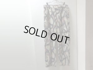 画像1: 90'S ASAT TRIBAL CAMOUFLAGE PATTERN COTTONTWILL CARGO PANTS（ASAT トライバルカモ柄 コットンツイル カーゴパンツ）MADE IN USA（M）
