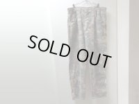 90'S Wrangler DOUBLE KNEE REAL TREE CAMOUFLAGE PATTERN DENIM PANTS（ラングラー ダブルニー仕様 リアルツリーカモ柄 デニム パンツ）MADE IN USA（実寸W36 × L31）