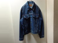 80'S Levi's 70506-0216 INDIGO DENIM TRACKER JACKET（リーバイス 70506-0216 インディゴ デニム トラッカージャケット）MADE IN CANADA（46）