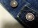 画像14: 80'S Levi's 70506-0216 INDIGO DENIM TRACKER JACKET（リーバイス 70506-0216 インディゴ デニム トラッカージャケット）MADE IN CANADA（46）