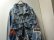 画像2: 90'S Levis INDIGO DENIM PATCHWORK CRUST TRACKER JACKET（リーバイス インディゴデニム パッチワーク仕様 クラスト トラッカー ジャケット）個人カスタム品（XL位）
