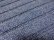 画像5: 90'S LAND'S END CREW NECK + LOW-GAUGE INDIGO DYED COTTON KNIT SWEATER（ランズエンド クルーネック ＋ ローゲージ仕様 インディゴ染め コットンニット セーター）MADE IN USA（XL）