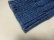 画像8: 90'S LAND'S END CREW NECK + LOW-GAUGE INDIGO DYED COTTON KNIT SWEATER（ランズエンド クルーネック ＋ ローゲージ仕様 インディゴ染め コットンニット セーター）MADE IN USA（XL）