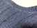 画像4: 90'S LAND'S END CREW NECK + LOW-GAUGE INDIGO DYED COTTON KNIT SWEATER（ランズエンド クルーネック ＋ ローゲージ仕様 インディゴ染め コットンニット セーター）MADE IN USA（XL）