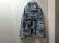 画像1: 90'S Levis INDIGO DENIM PATCHWORK CRUST TRACKER JACKET（リーバイス インディゴデニム パッチワーク仕様 クラスト トラッカー ジャケット）個人カスタム品（XL位） (1)