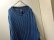 画像2: 90'S LAND'S END CREW NECK + LOW-GAUGE INDIGO DYED COTTON KNIT SWEATER（ランズエンド クルーネック ＋ ローゲージ仕様 インディゴ染め コットンニット セーター）MADE IN USA（XL）