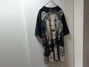 画像1: 90'S STANLEY DESANTIS THE WIZARD OF OZ T-SHIRTS（スタンリー デサンティス製 オズの魔法使い Tシャツ）袖 ． 裾シングル仕様（XL）