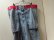 画像2: 90'S Levi's SPORTS JEANS INDIGO CHEMICALWASH DENIM × NYLON PANTS（リーバイス スポーツジーンズ ナイロン素材切替し仕様 インディゴ ケミカルウォッシュ加工デニム パンツ）MADE IN USA（実寸W37 × L30）