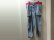 画像1: 90'S Levi's SPORTS JEANS INDIGO CHEMICALWASH DENIM × NYLON PANTS（リーバイス スポーツジーンズ ナイロン素材切替し仕様 インディゴ ケミカルウォッシュ加工デニム パンツ）MADE IN USA（実寸W37 × L30） (1)