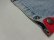 画像13: 90'S Levi's SPORTS JEANS INDIGO CHEMICALWASH DENIM × NYLON PANTS（リーバイス スポーツジーンズ ナイロン素材切替し仕様 インディゴ ケミカルウォッシュ加工デニム パンツ）MADE IN USA（実寸W37 × L30）