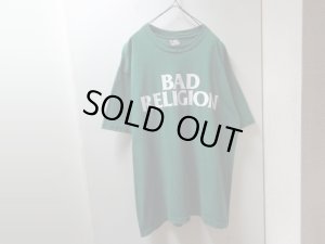 画像1: 90'S BAD RELIGION T-SHIRTS（バッドレリジョン Tシャツ）MADE IN USA（XL）