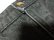 画像3: 90'S DOCKERS ※Levis BLACK DENIM WIDE SLACKS（ドッカーズ ※リーバイス 黒 デニム ワイド仕様 スラックス）USA COMPONENTS（実寸W33 × L30）